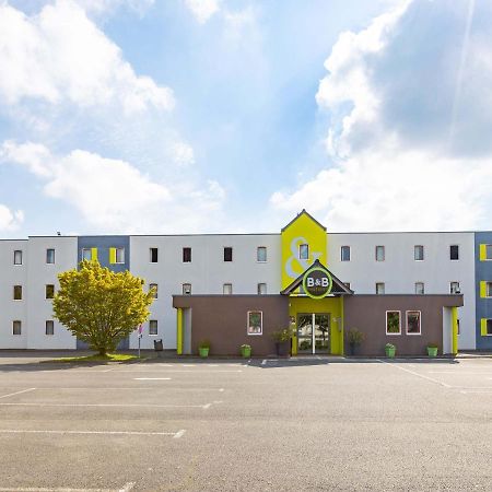 B&B Hotel Rennes Est Cesson Sevigne Экстерьер фото