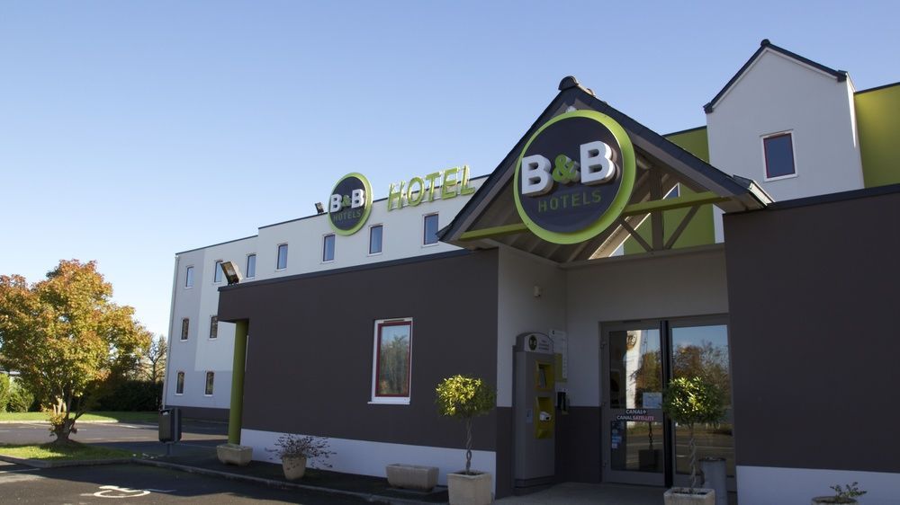 B&B Hotel Rennes Est Cesson Sevigne Экстерьер фото